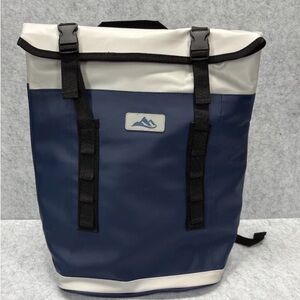Ozark Trail : Blue & White Insulated Backpack Cooler NWOT